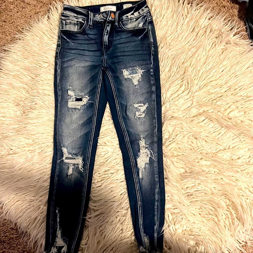 kids buckle jeans